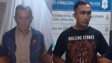 Los imputados.