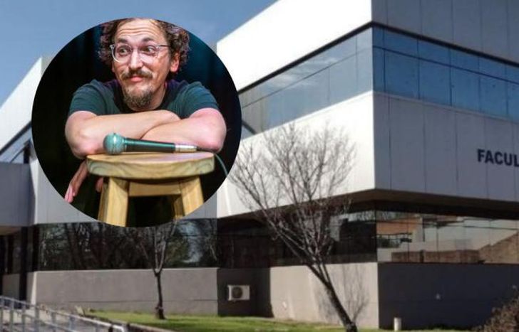 El humoristas estuvo en Lomas y prometió volver.