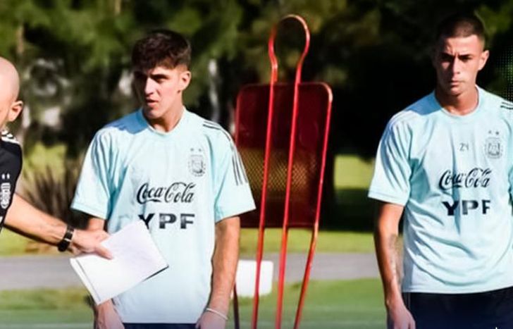 Mascherano confía en los pibes del Sur.