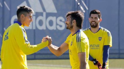 Brey fue presentado con el plantel de Boca a principio de mes. Brey fue presentado con el plantel de Boca a principio de mes.