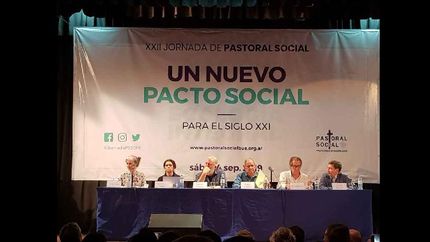 la iglesia destaco la necesidad de un pacto social