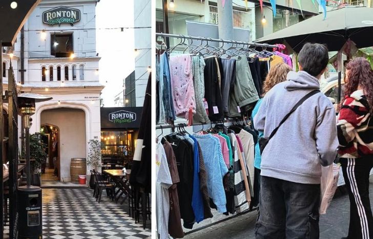 Un lugar para pasear, disfrutar de la barra libre y de un rico almuerzo.