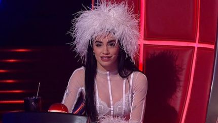 Lali Espósito, muy disconforme.