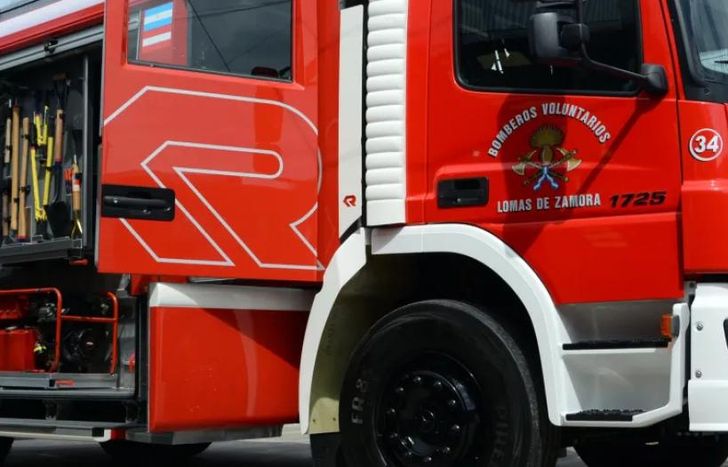 Los Bomberos Voluntarios de Lomas vivieron una Nochebuena muy tranquila.