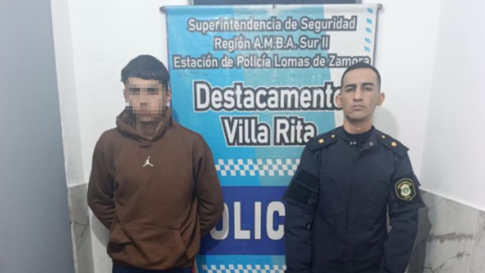 El acusado fue trasladado al Destacamento de Villa Rita.
