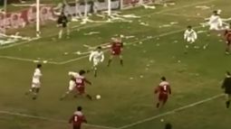La imagen recuerda a uno de tarde que desea volver a revivir Lanús.