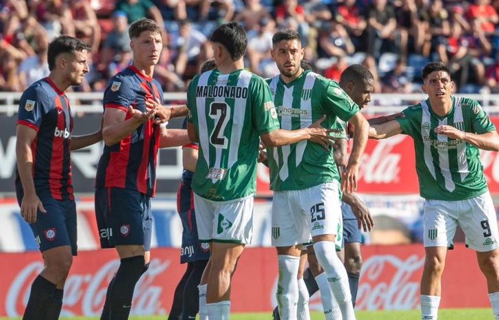 Banfield sufrió el hombre de menos.