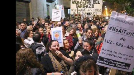 estuvieron más de cinco días sin luz.