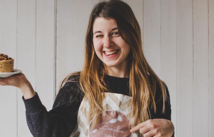 Tiene 24 años y sueña con abrir un local a la calle.