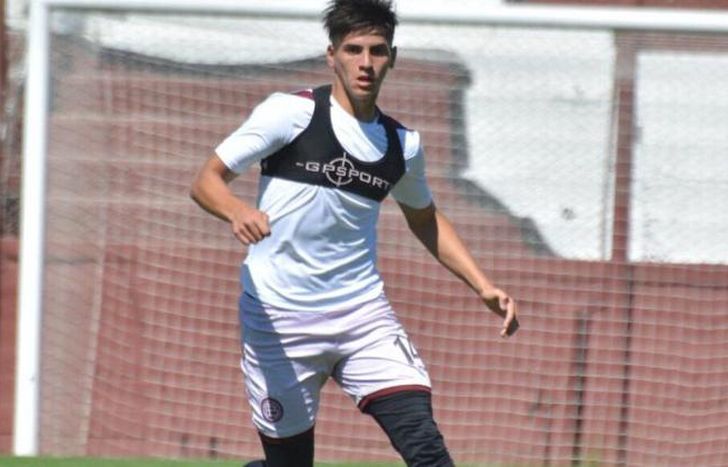 Lomónaco jugó ocho partidos en la primera del Granate.