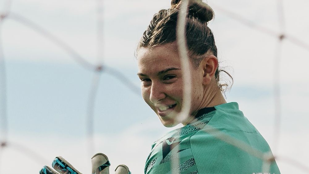 Siber es la primera jugadora de Banfield en un Mundial.