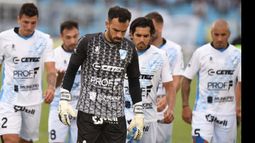 El arquero quiere seguir en el Celeste e inició las negociaciones.