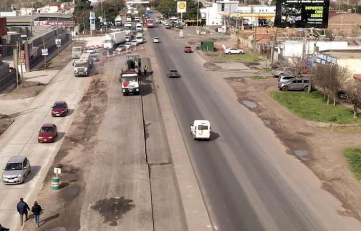 Están poniendo en valor 12 kilómetros de Camino de Cintura.