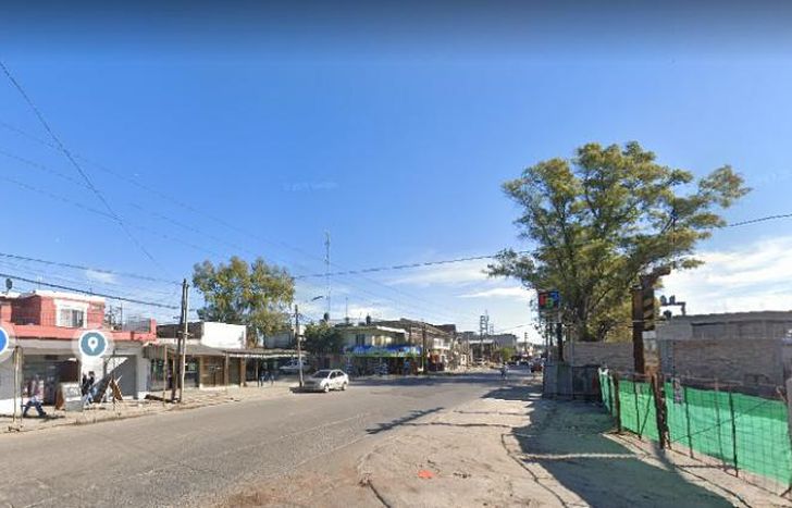 La zona cercana al lugar del hecho.