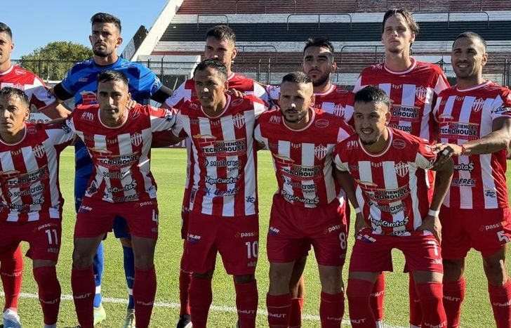 Los once titulares de Talleres en San Martín.