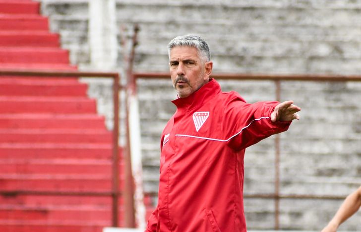 César Monasterio es el nuevo entrenador de Los Andes.