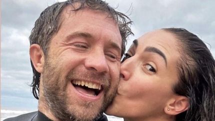 Muy enamorados.