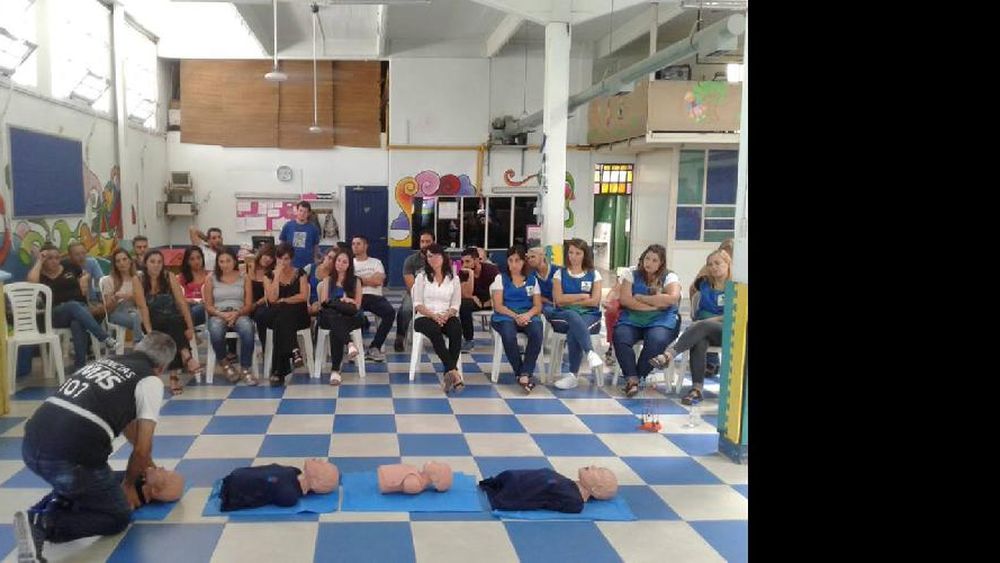 Las clases tienen una parte teórica y otra práctica.
