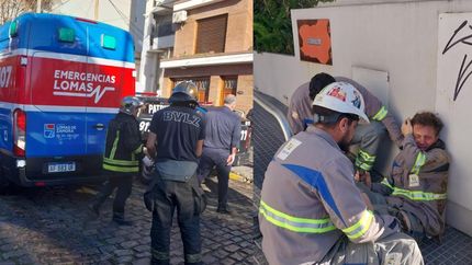 Sucedió esta mañana. Sucedió esta mañana.