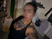 La joven sería pareja de un peligroso narcotraficante prófugo.