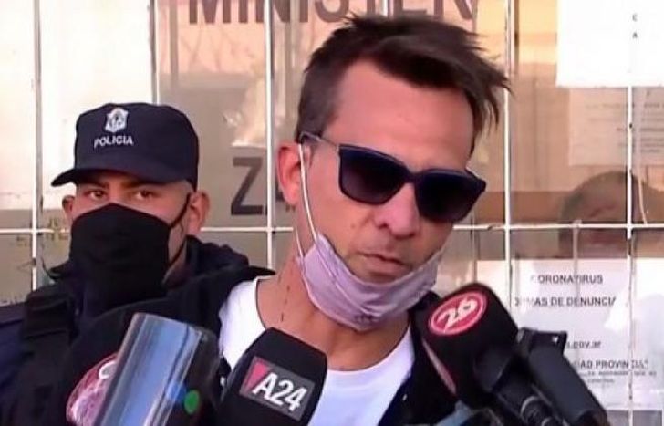 El músico reapareció en público.