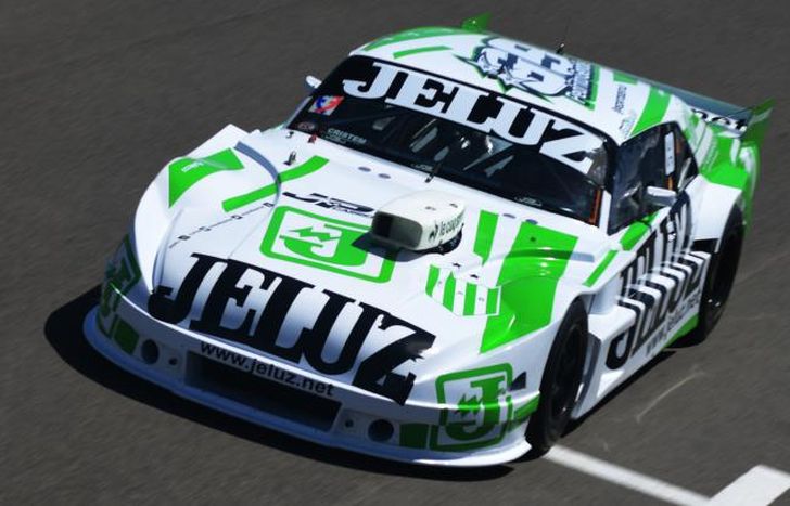 Gentile volvió y terminó en el puesto Nº12.