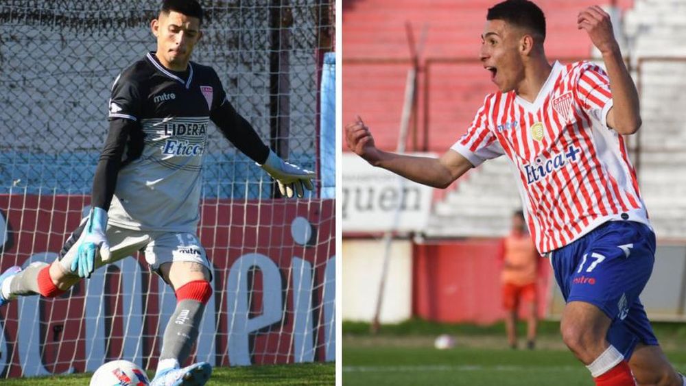Sueño cumplido: los pibes de Los Andes que debutaron en primera
