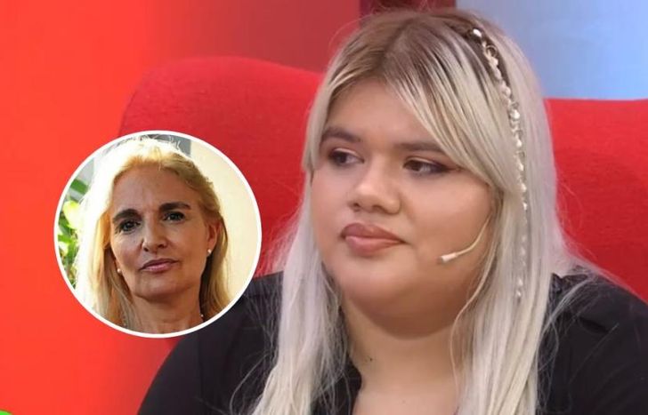 Morena Rial reveló las crueles frases de Silvia DAuro, su madre adoptiva.