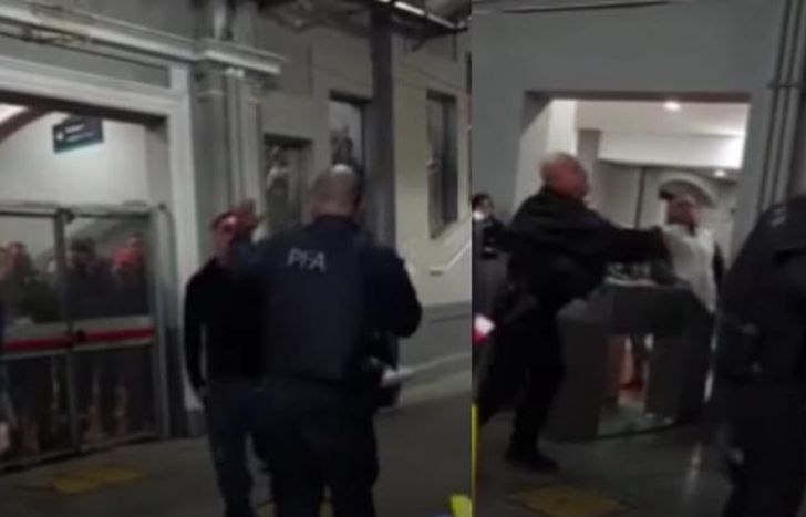 Imágenes del video.