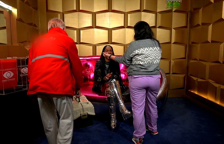 La Maciel, atendida de urgencia en Gran Hermano.&nbsp;