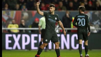 agüero fue operado en barcelona