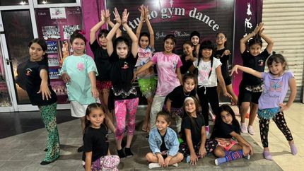 La nueva sede de Studio Gym Dance, inaugurada hace un mes, recibirá la visita de Eleonora Cassano.