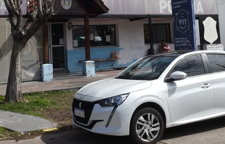 El operativo estuvo a cargo de personal de la Comisaría 4ta de Lomas.