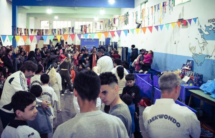 El evento será en Indalecio Gómez 732, La Perla Temperley.