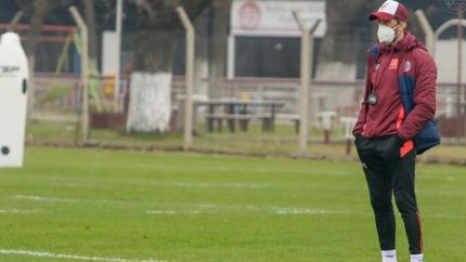 El plantel de Zubeldía comenzó otra semana de trabajos. El plantel de Zubeldía comenzó otra semana de trabajos.