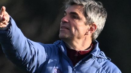Pellegrino habló en la previa del partido entre Lanús y Central.
