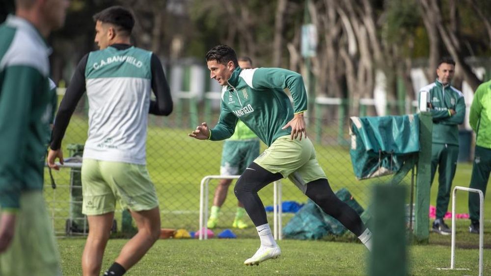 Dylan Gissi avanza en su puesta a punto.