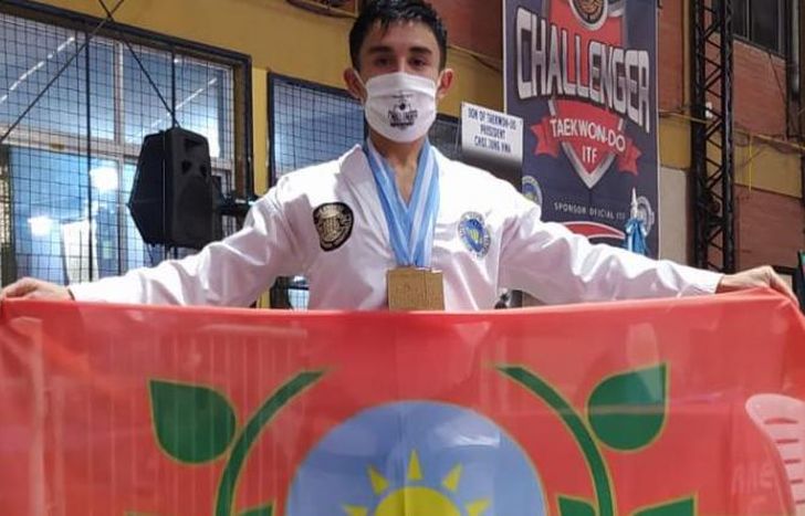 Ahora la meta de Leonel es el Mundial de Ámsterdam.
