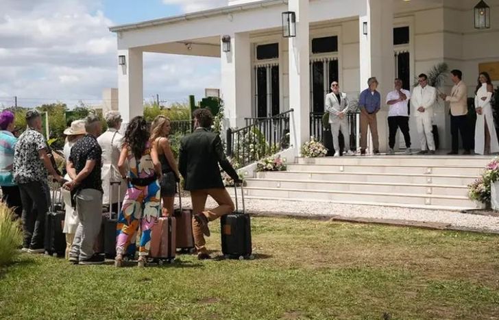 Flor Moyano denunció por abuso sexual a Juan Martino en El Hotel de los Famosos.