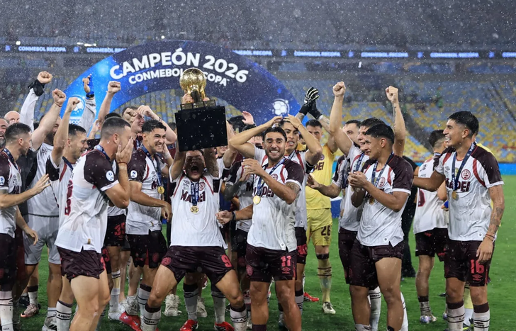 Lanús a la altura de los grandes del continente.