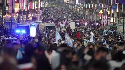 Después de los festejos, expertos esperan un rebrote de casos