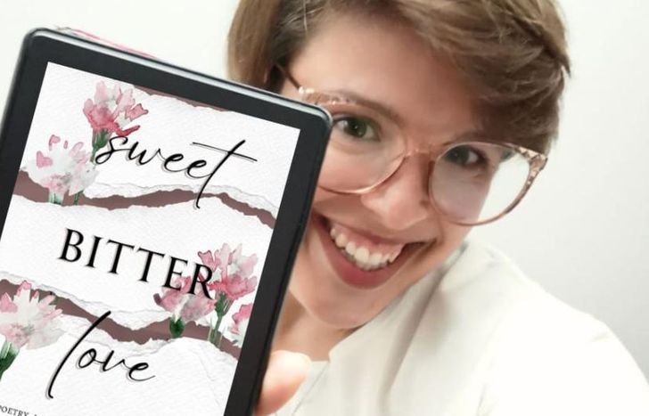 Sabrina se mostró muy entusiasmada por el logro. En 2024 encarará varios proyectos.