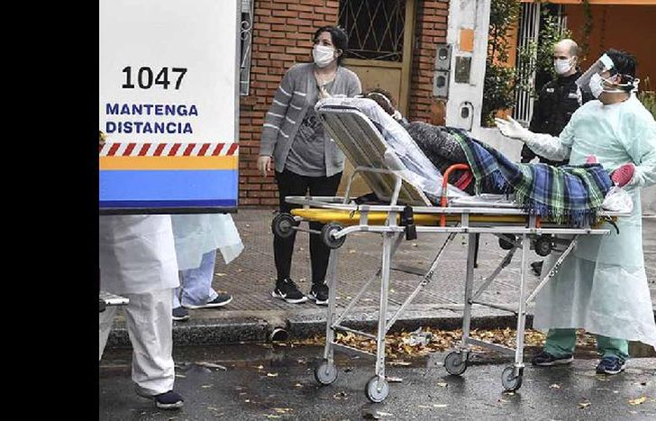 Se registraron 2 nuevas muertes. Un hombre y una mujer, ambos de 76 años.