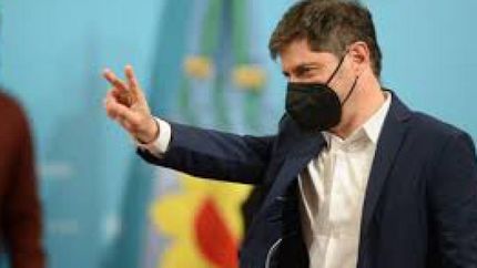 Axel Kicillof anunció aperturas graduales desde el 19 de octubre.