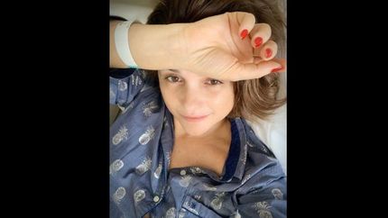 araceli se recupera tras sus problemas de salud