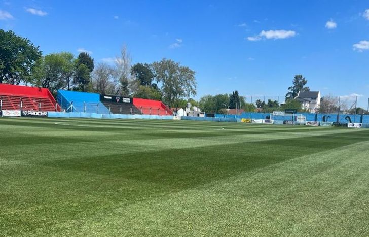 La pretemporada será en el estadio.