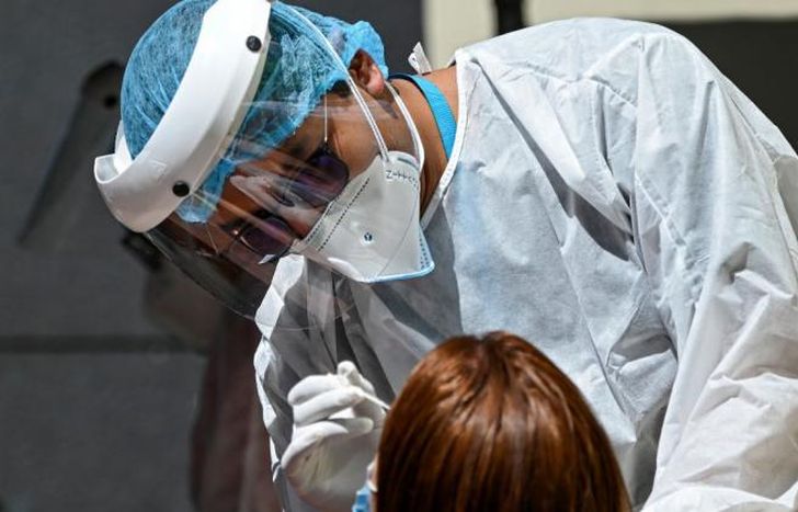 En las últimas 24 horas, se hicieron 60.331 testeos.