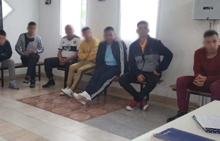 Trabajan con grupos de unos 30 internos que quieren dejar el consumo de drogas.