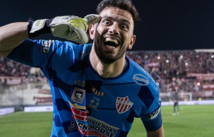 El Loco Tello y su futuro en Talleres de Escalada.