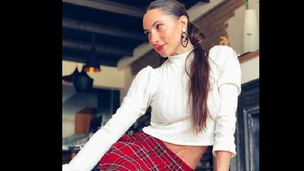 ¿que te pusiste, magui?